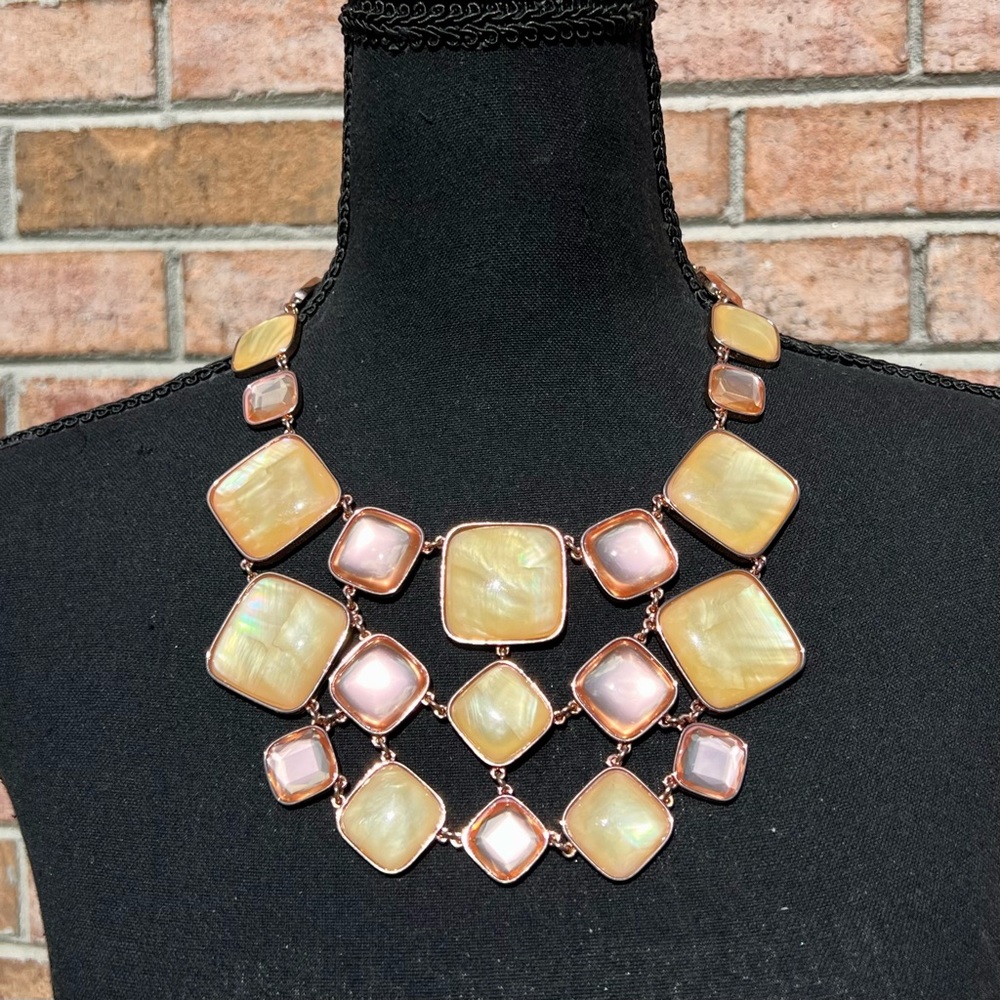 Joan Rivers Bib Necklace - Picture 2 of 9